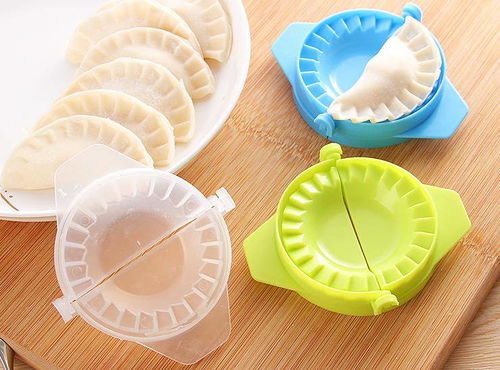 創(chuàng)意廚房助手 義烏小商品中的實用餃子模具