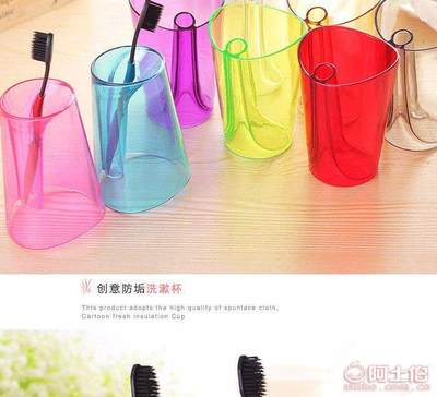 邁居創意二合一漱口杯 巧思設計，革新洗漱體驗